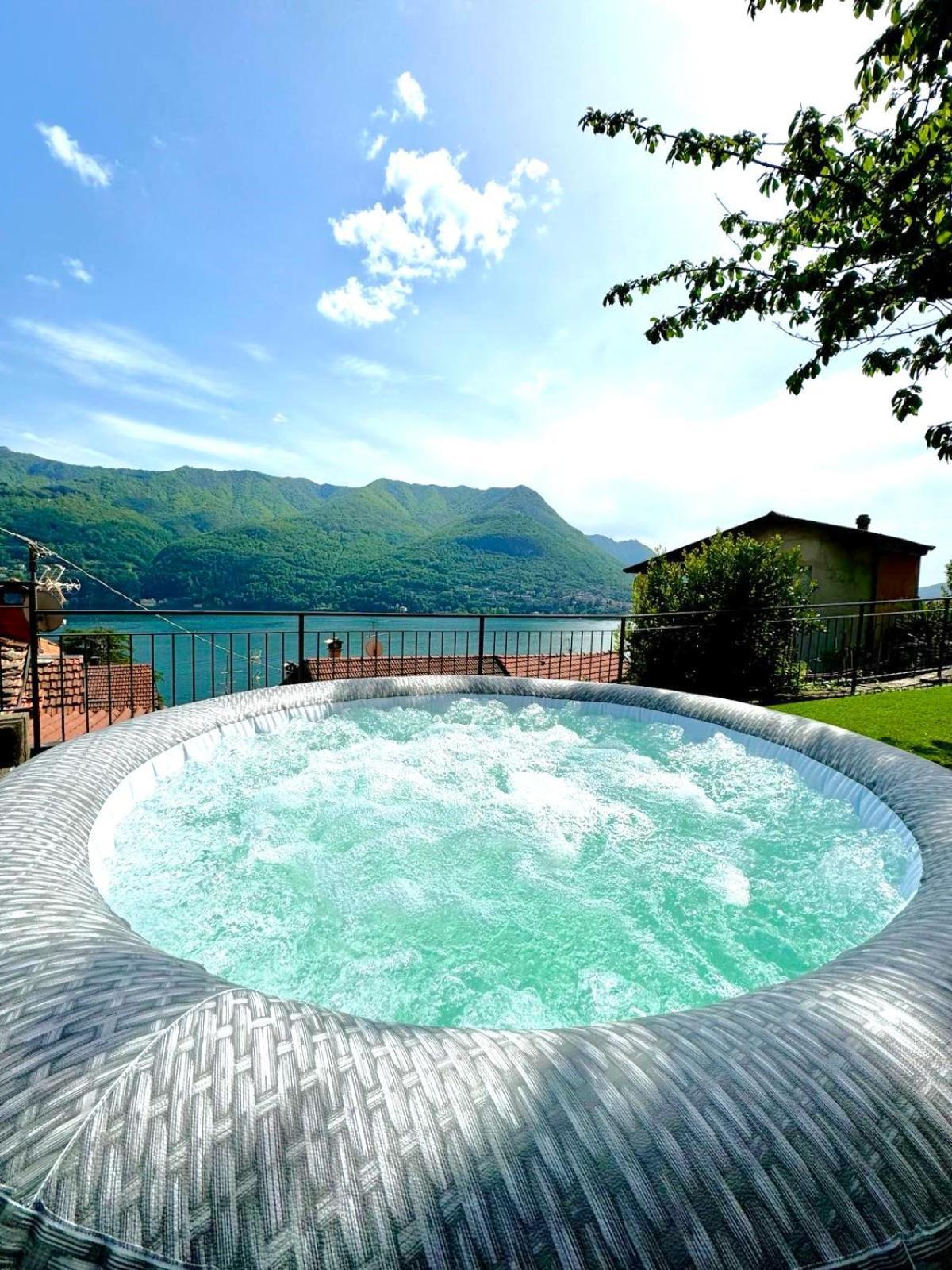 Terrazza Di Luisa Parking Wifi Vista Lago Carate Urio Екстер'єр фото